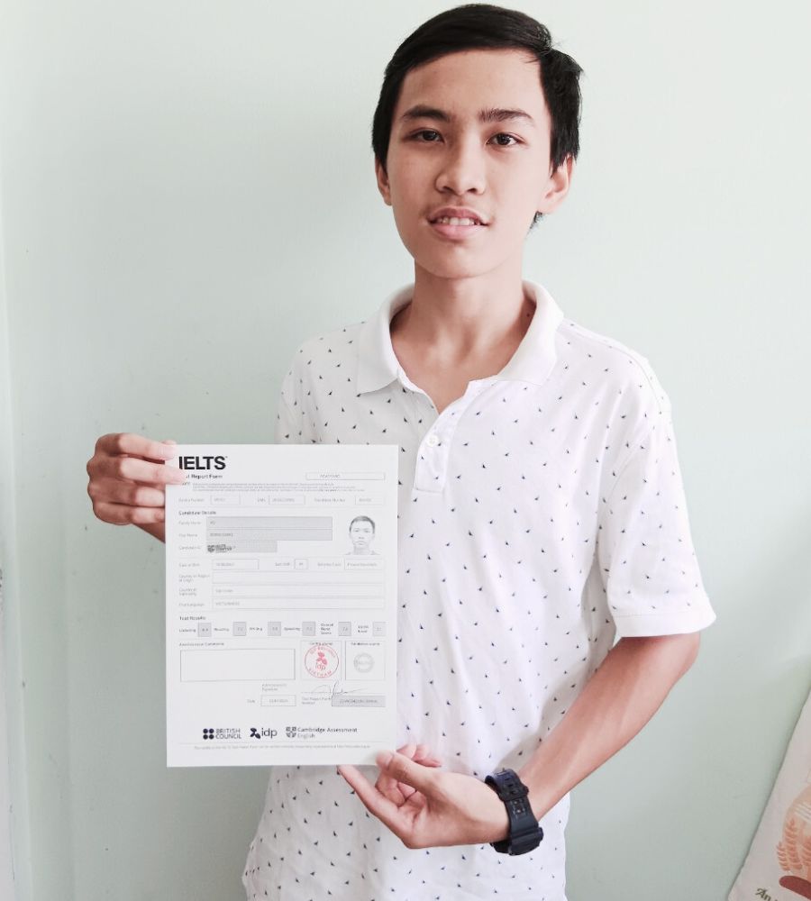 Vũ Song Đăng 7.0 IELTS