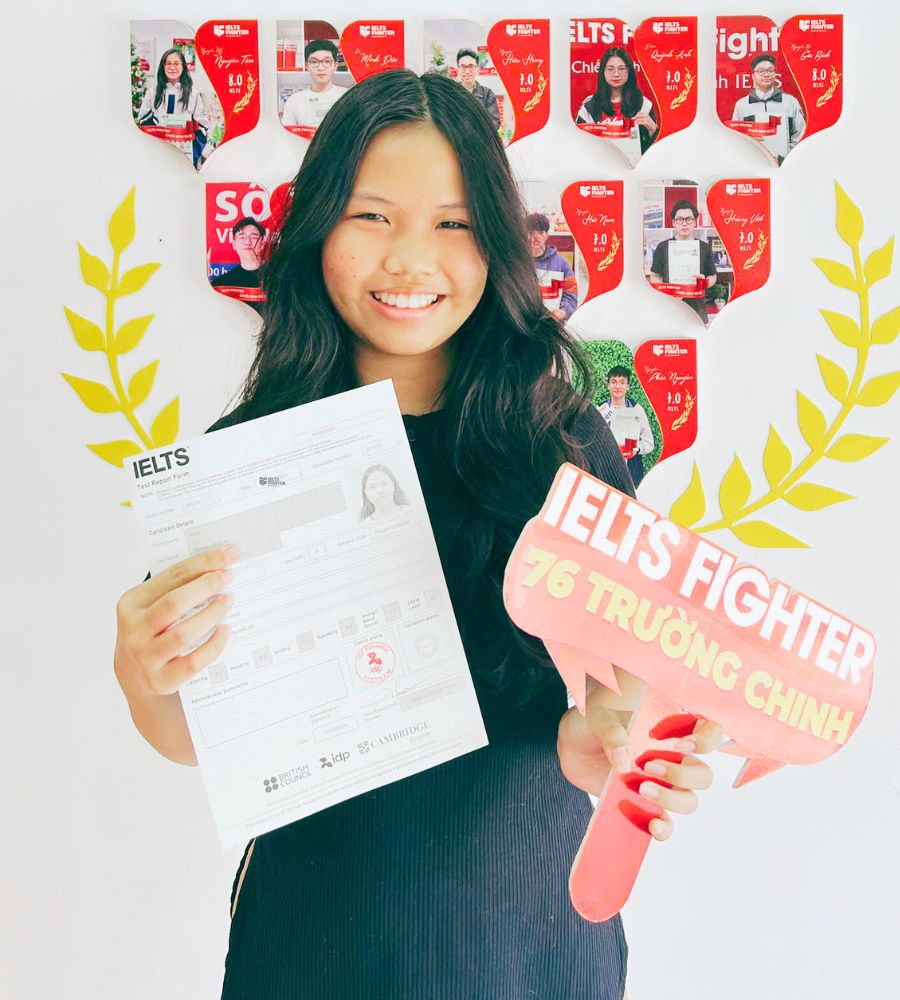 Biện Thị Phương Mi  7.5 IELTS