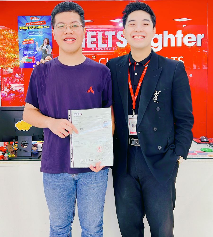 Đỗ Hữu An Khang 7.0 IELTS