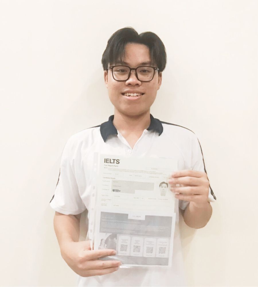 Nguyễn Hoàng Phúc 7.0 IELTS