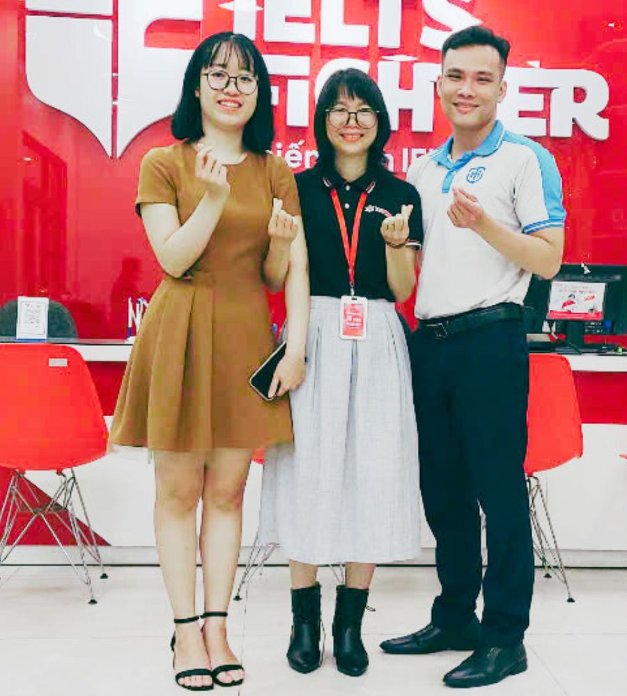 Phạm Thu Minh  7.5 IELTS