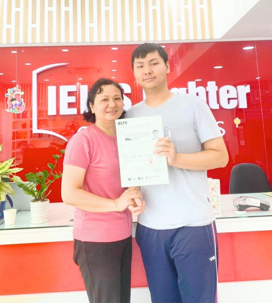 Học viên điểm cao IELTS Fighter Hồ Chí Minh