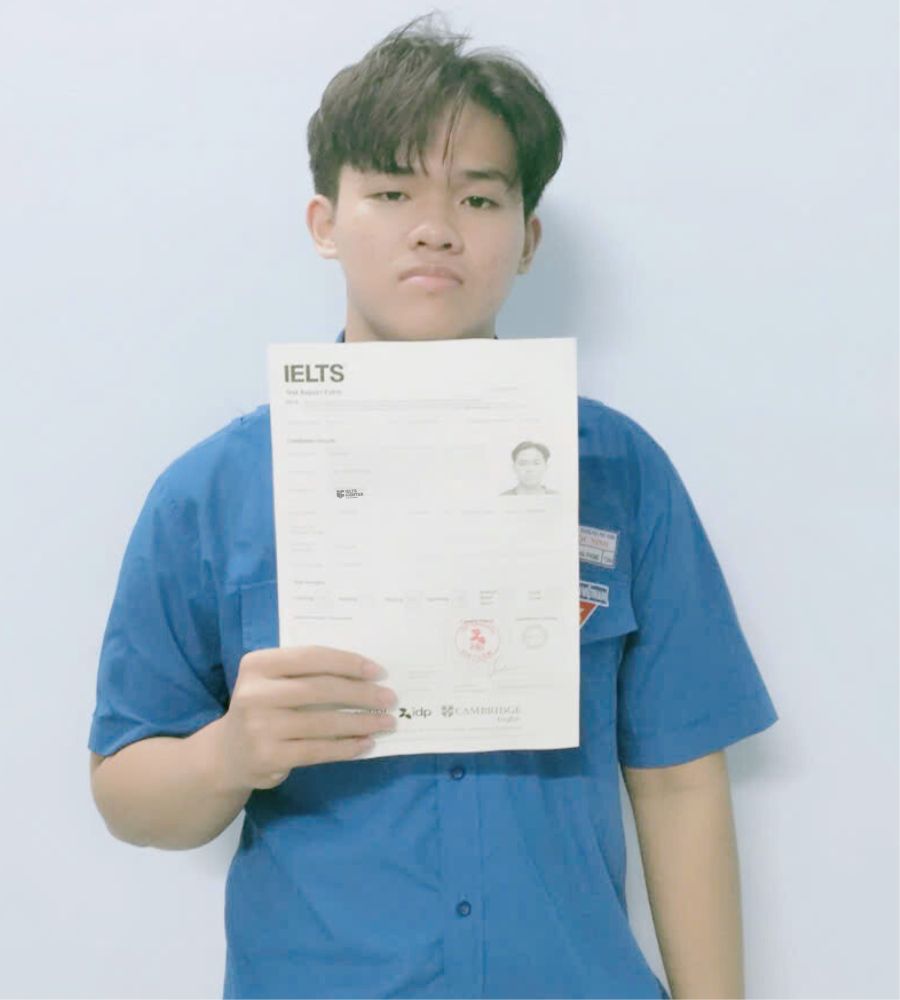 Nguyễn Đắc Thái Phong 7.5 IELTS