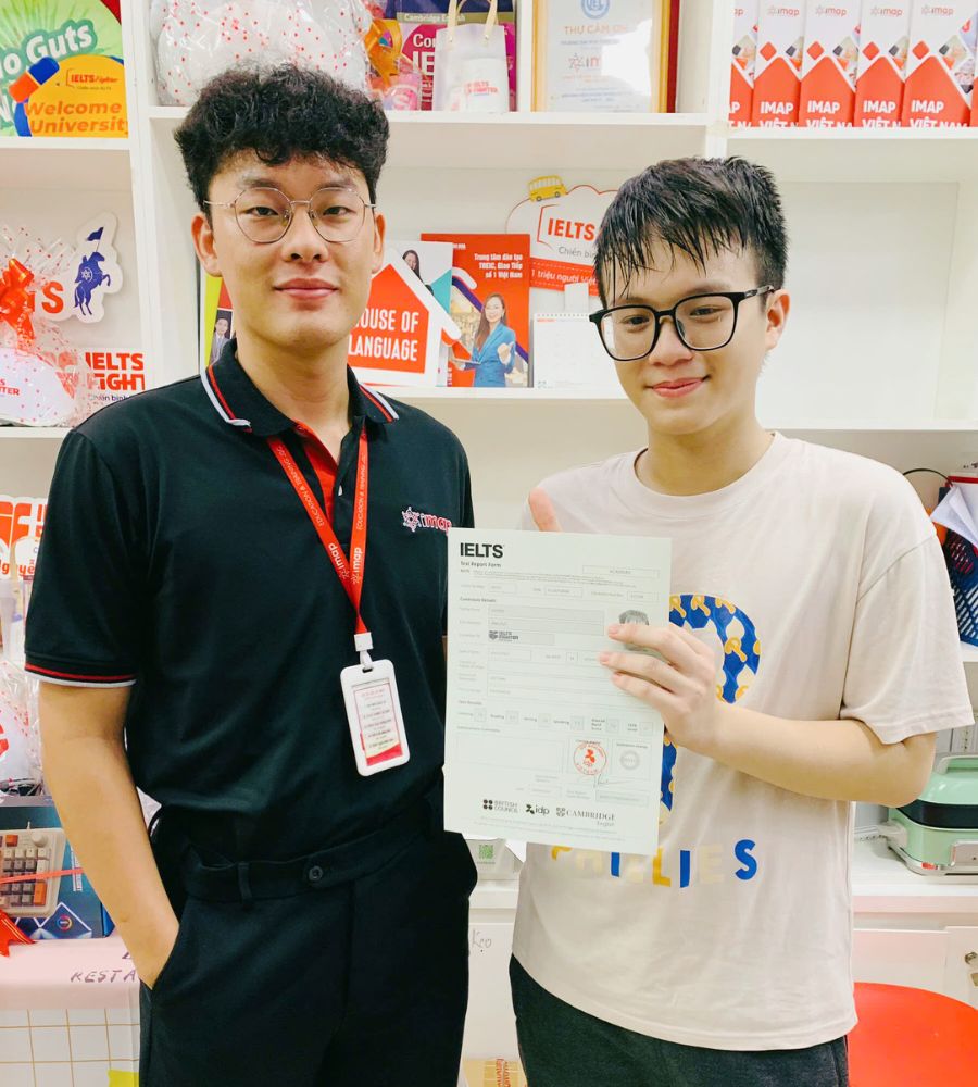 Hoàng Anh Duy  7.0 IELTS