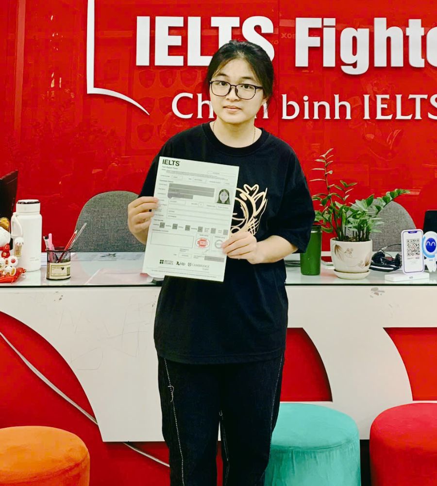 Lê Phương Thùy 7.5 IELTS