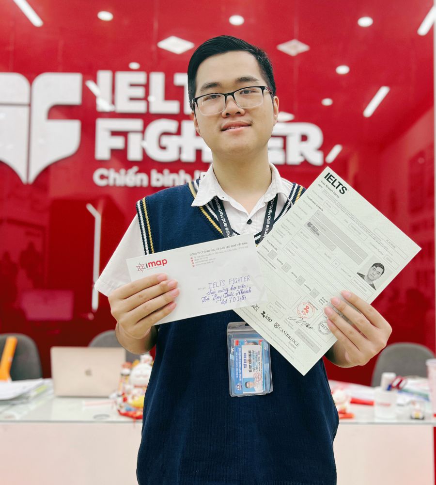 Hà Huy Quốc Khánh 7.0 IELTS