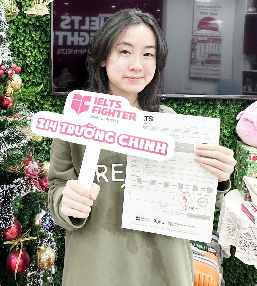 Nguyễn Linh Vân 7.0 IELTS