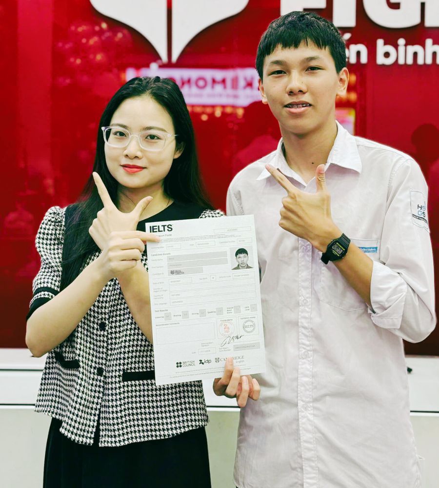 Đặng Trọng Dũng 7.5 IELTS
