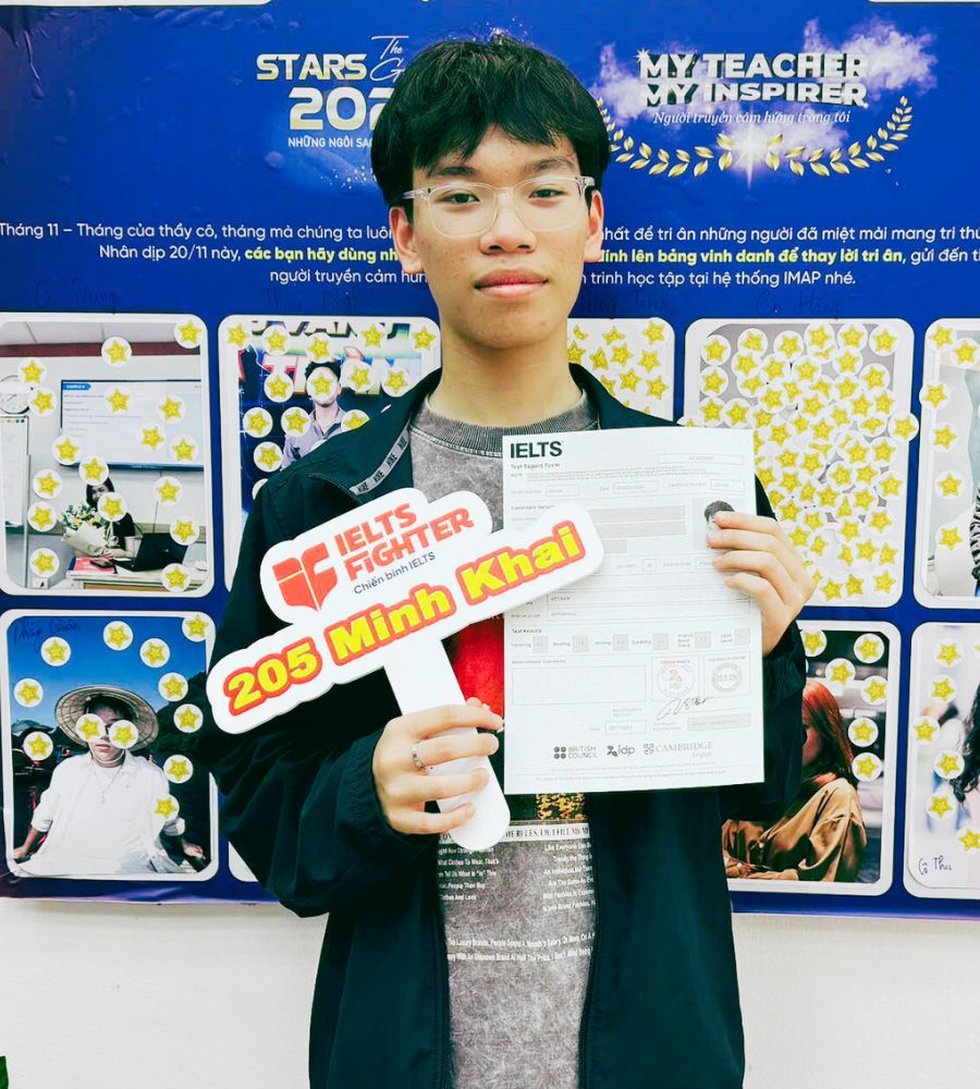 Đỗ Bảo Duy  7.0 IELTS