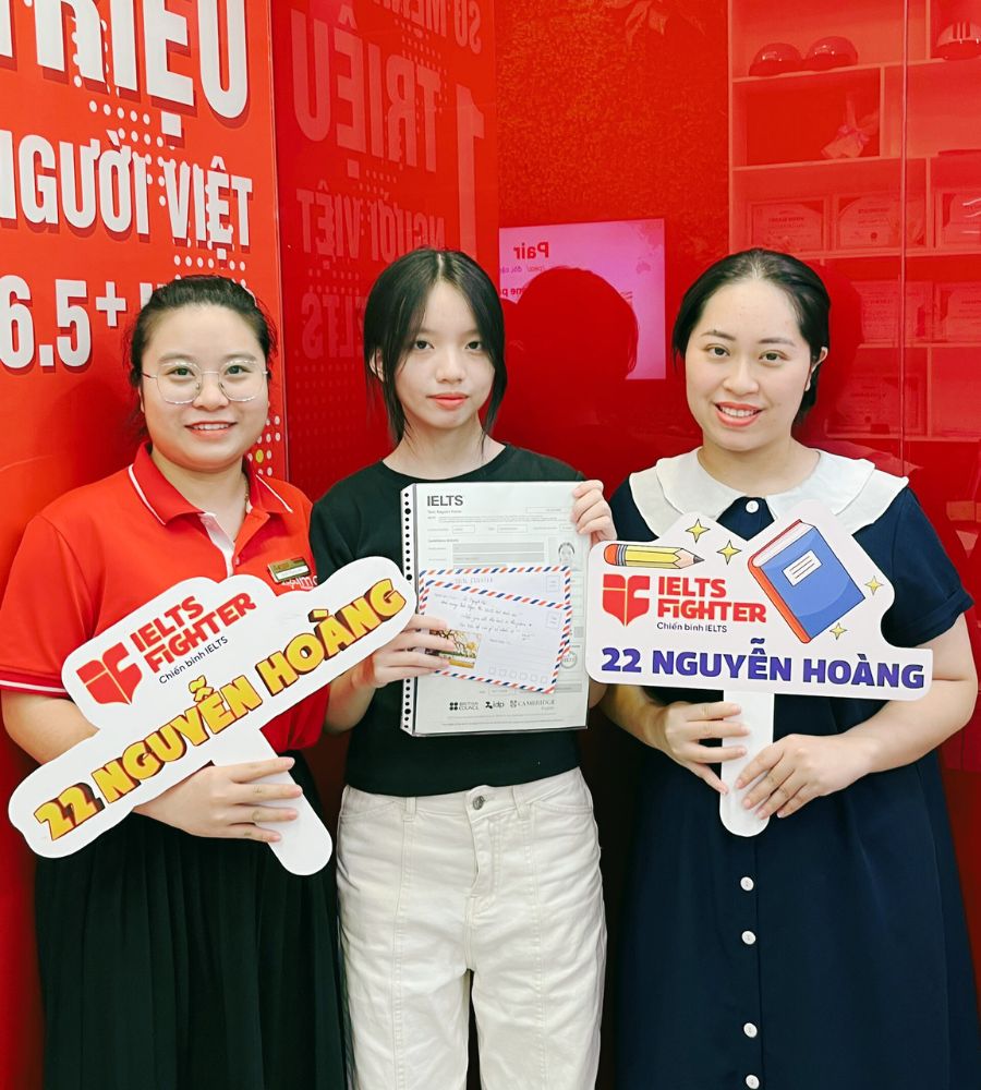 Lê Đăng Bảo Ngọc 7.0 IELTS