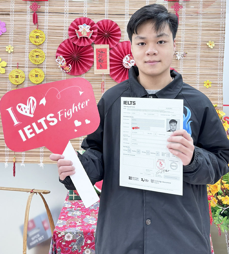 Nguyễn Phi Hùng 7.5 IELTS
