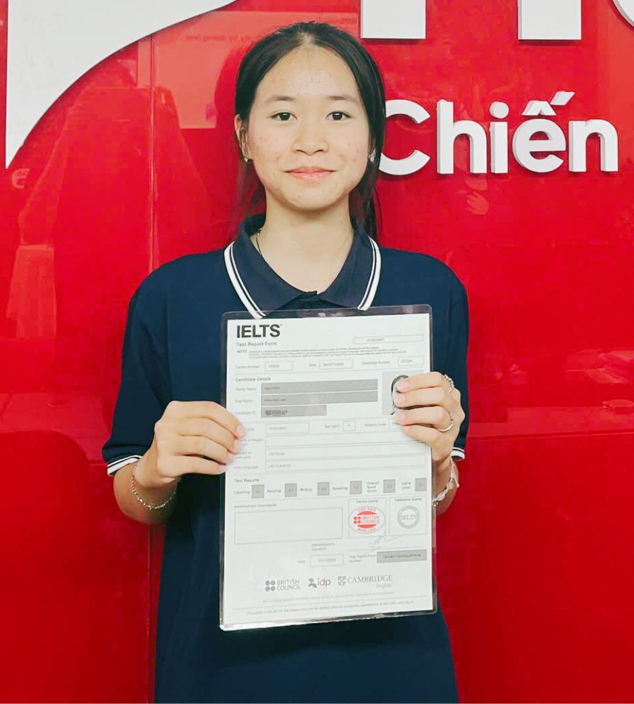 Nguyễn Phương Hà  7.5 IELTS