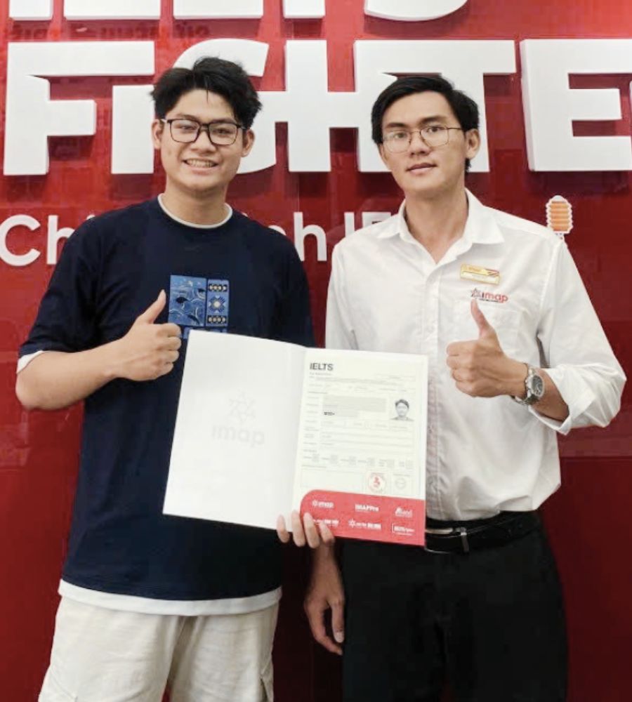 Đỗ Trọng Khoa  7.5 IELTS