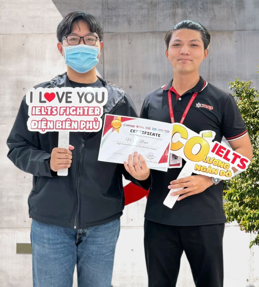 Võ Lê Bảo 7.0 IELTS