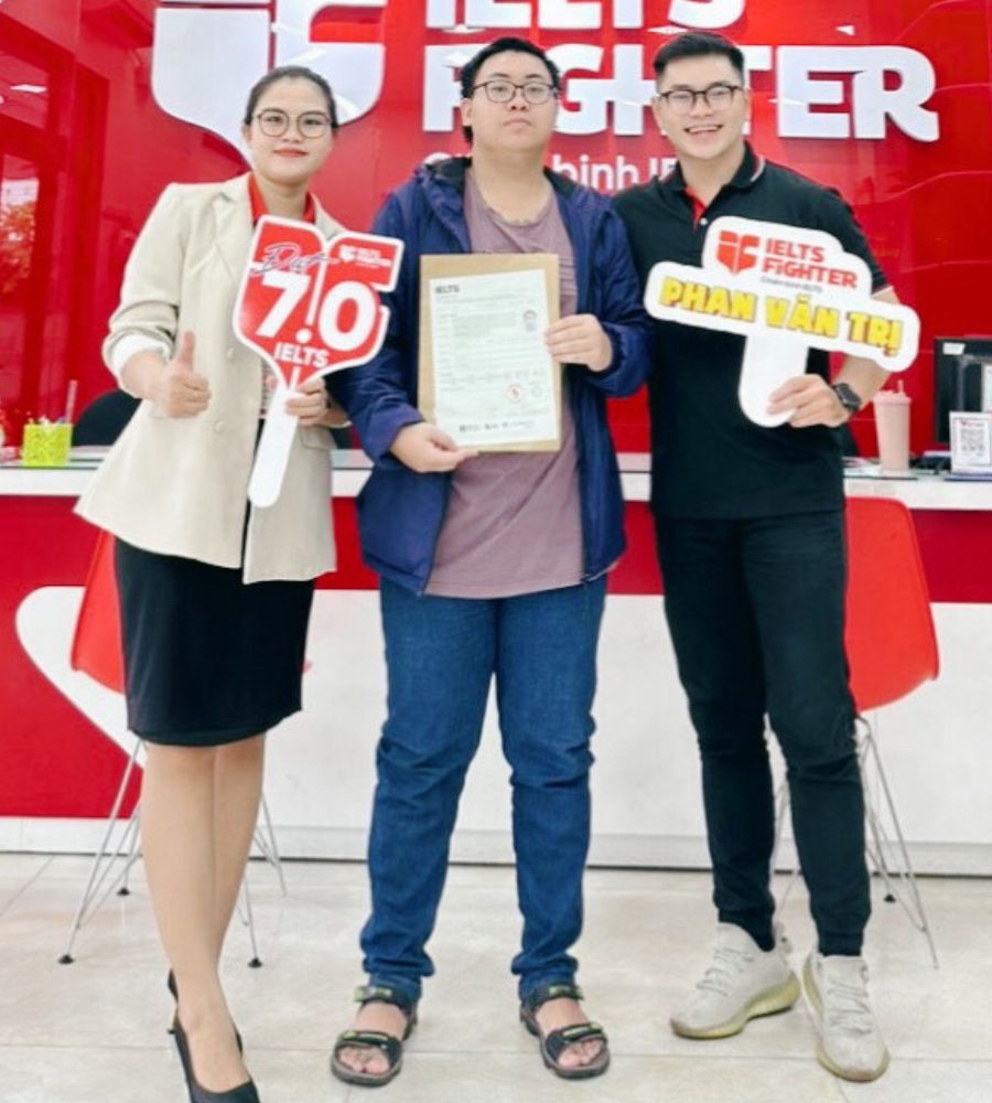 Võ Hoàng Phúc 7.0 IELTS