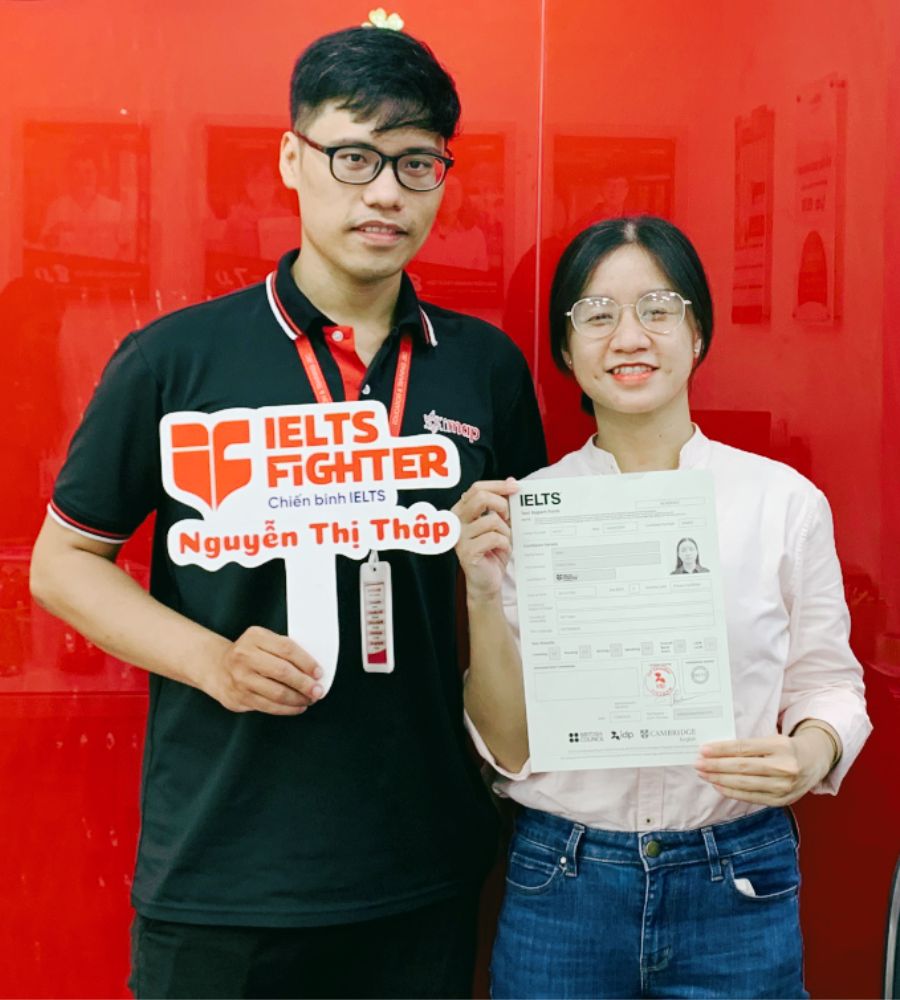 Trần Hồng Trân  7.0 IELTS