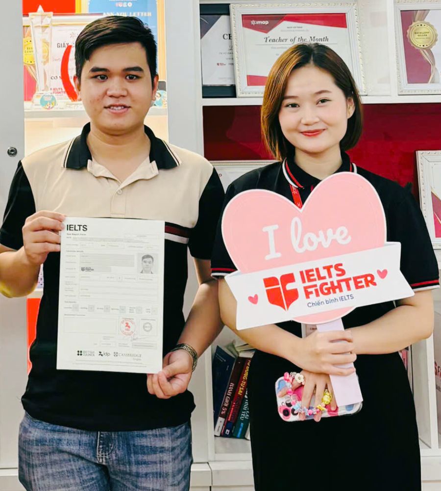 Nguyễn Hữu Phước 7.0 IELTS