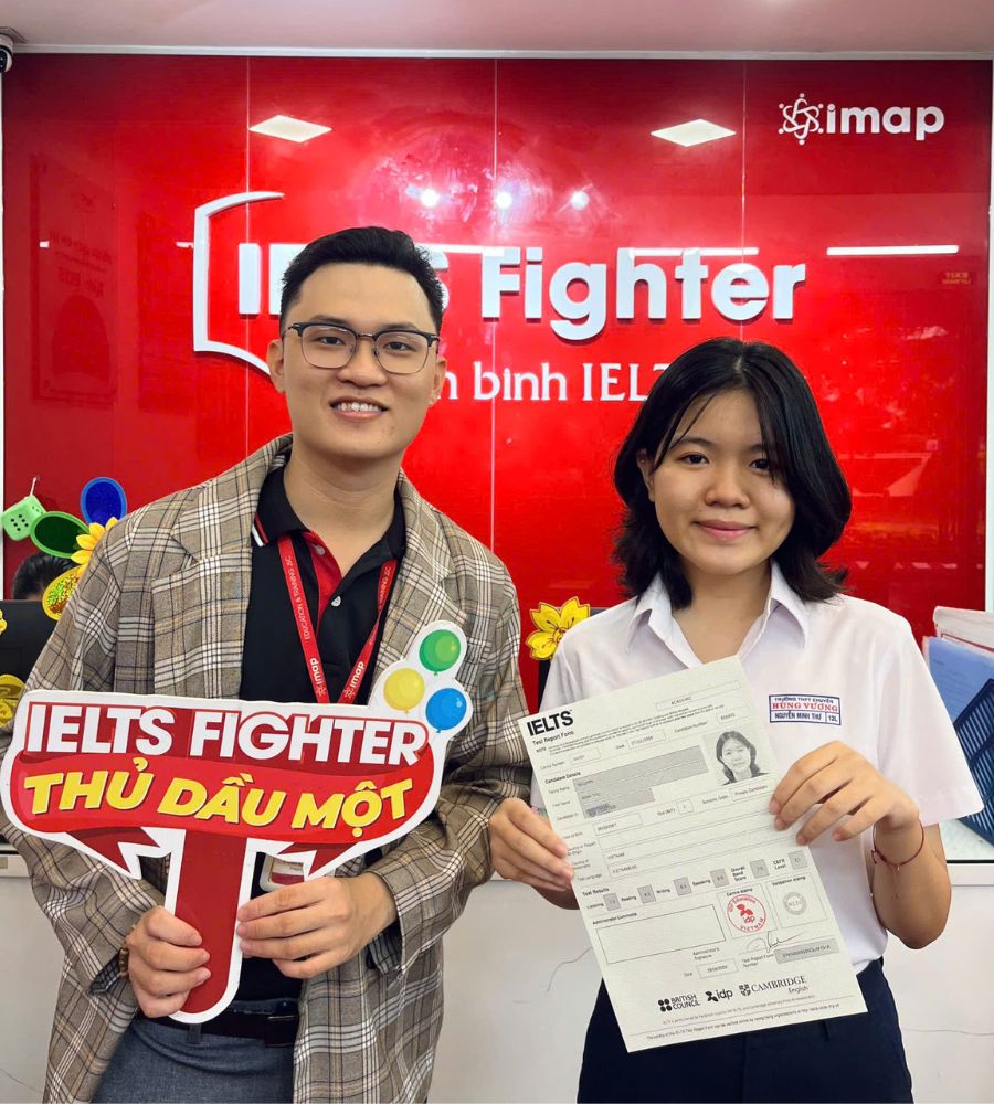 Nguyễn Minh Thư 7.0 IELTS