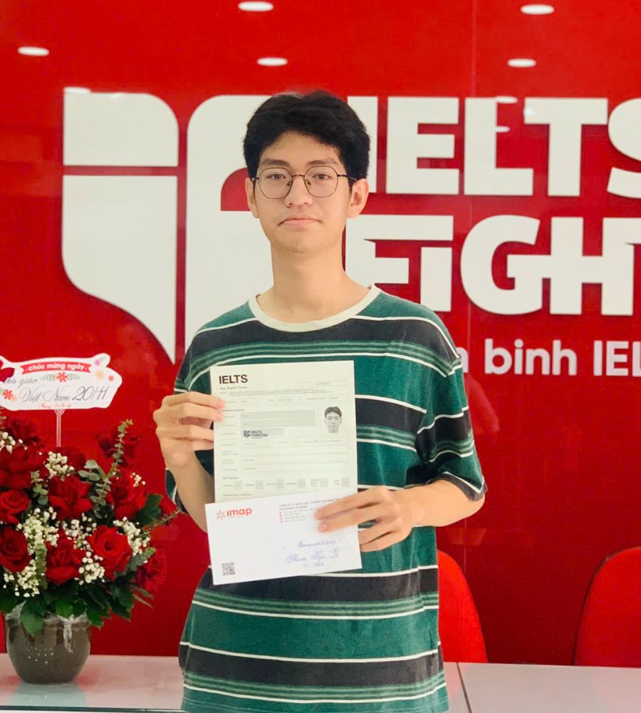 Phạm Ngọc Lễ 7.0 IELTS