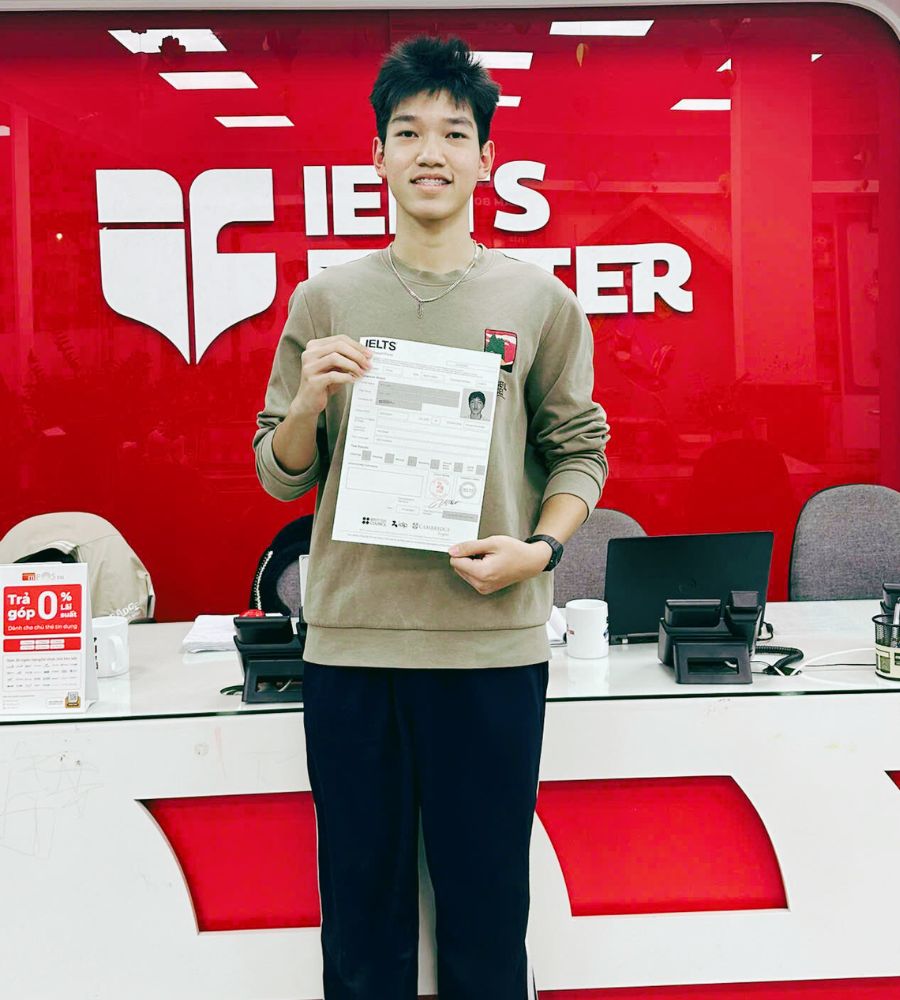 Nguyễn Gia Hiếu 7.0 IELTS