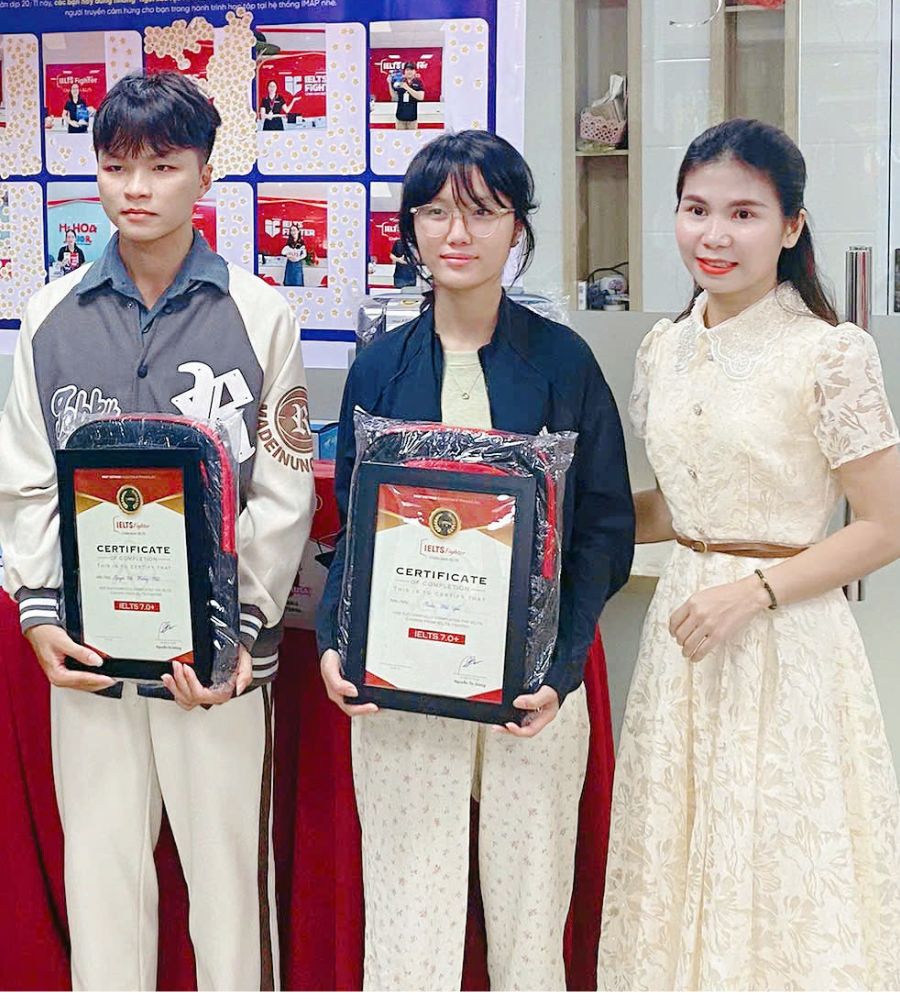 Nguyễn Viết Hoàng Hải  7.0 IELTS