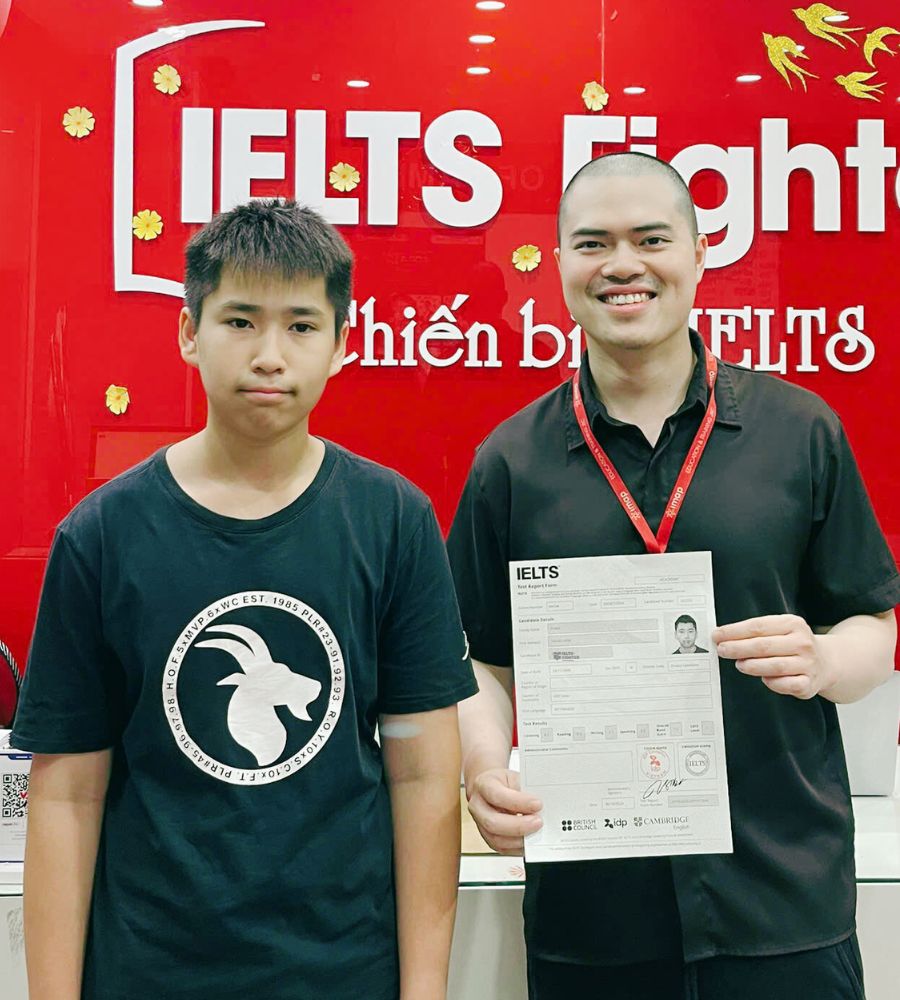 Phạm Trung Kiên 7.5 IELTS