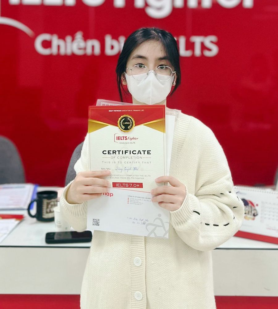 Quỳnh Như 7.0 IELTS
