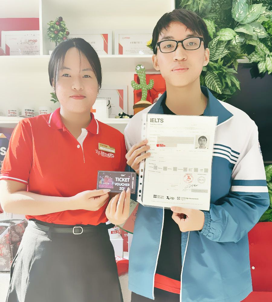 Anh khoa 7.0 IELTS