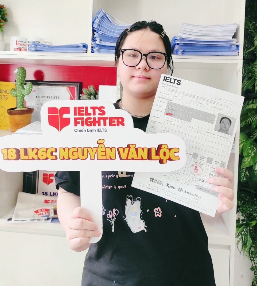 Thuỳ Dung 7.5 IELTS