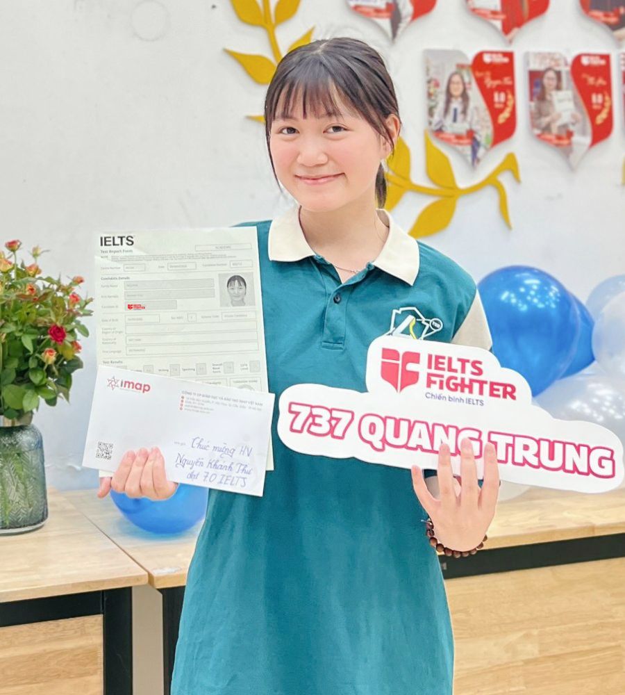 Khánh Thư 7.0 IELTS