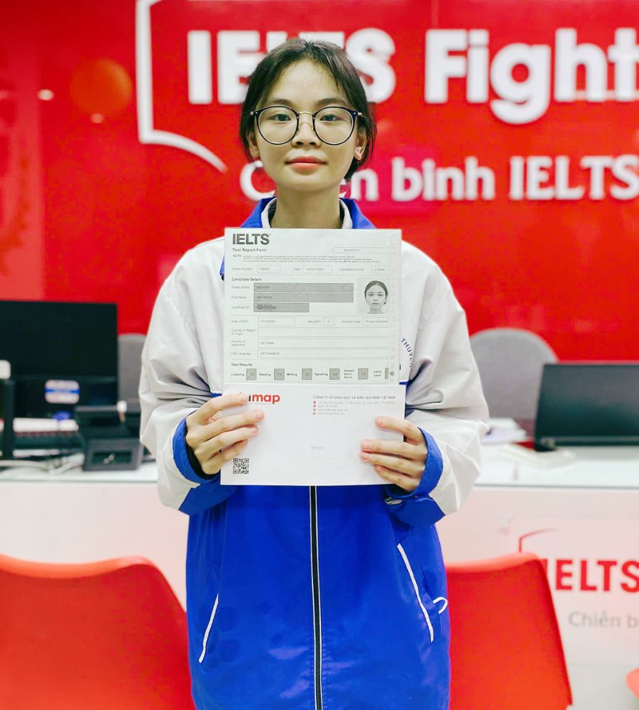Nguyễn &Aacute;nh Ngọc 7.0 IELTS