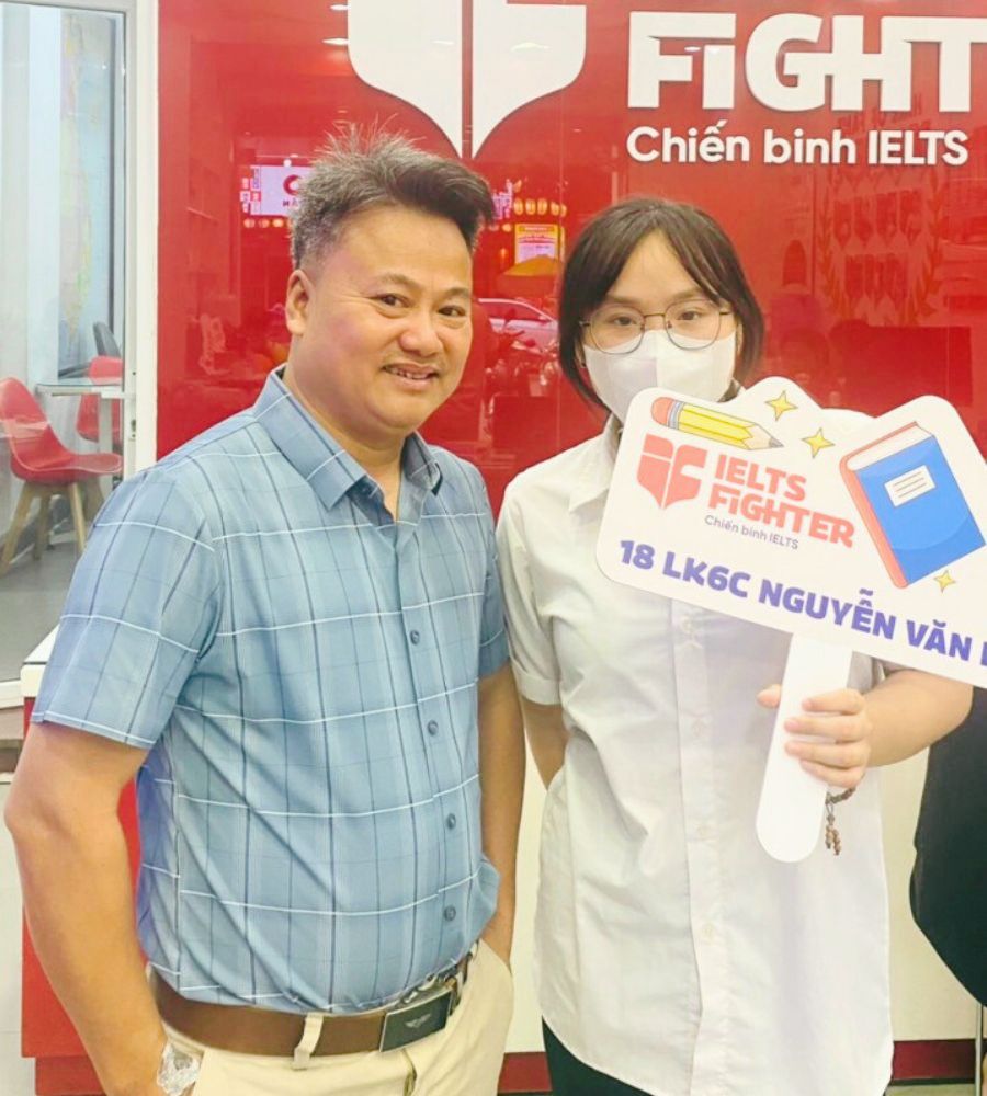 thanh trúc 7.0 IELTS