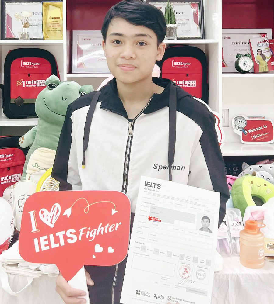 Ngọc minh 7.5 IELTS