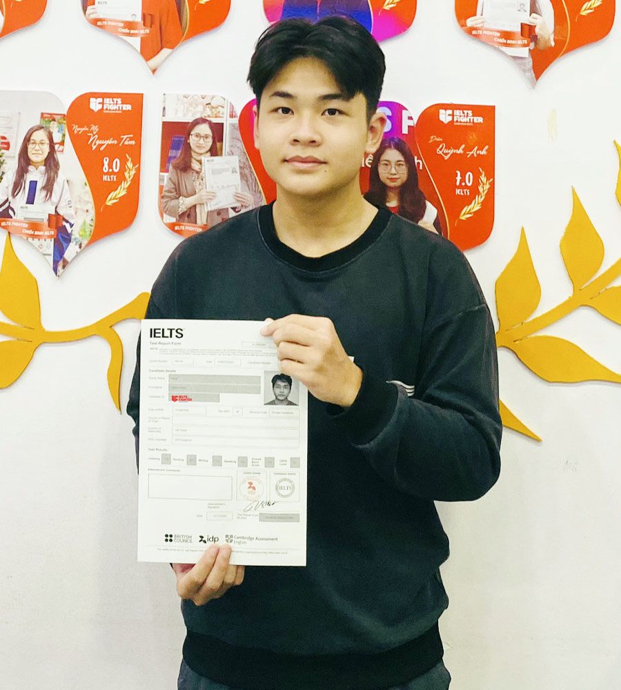 Đình Hiếu 7.0 IELTS