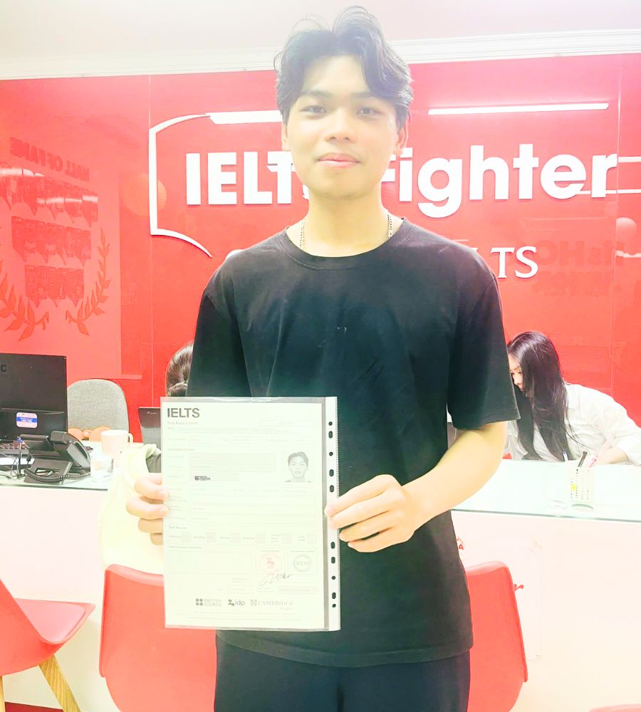 Phạm Trọng Hải An  7.0 IELTS