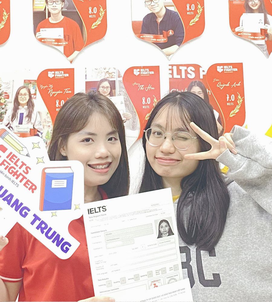 Phương Anh 7.0 IELTS