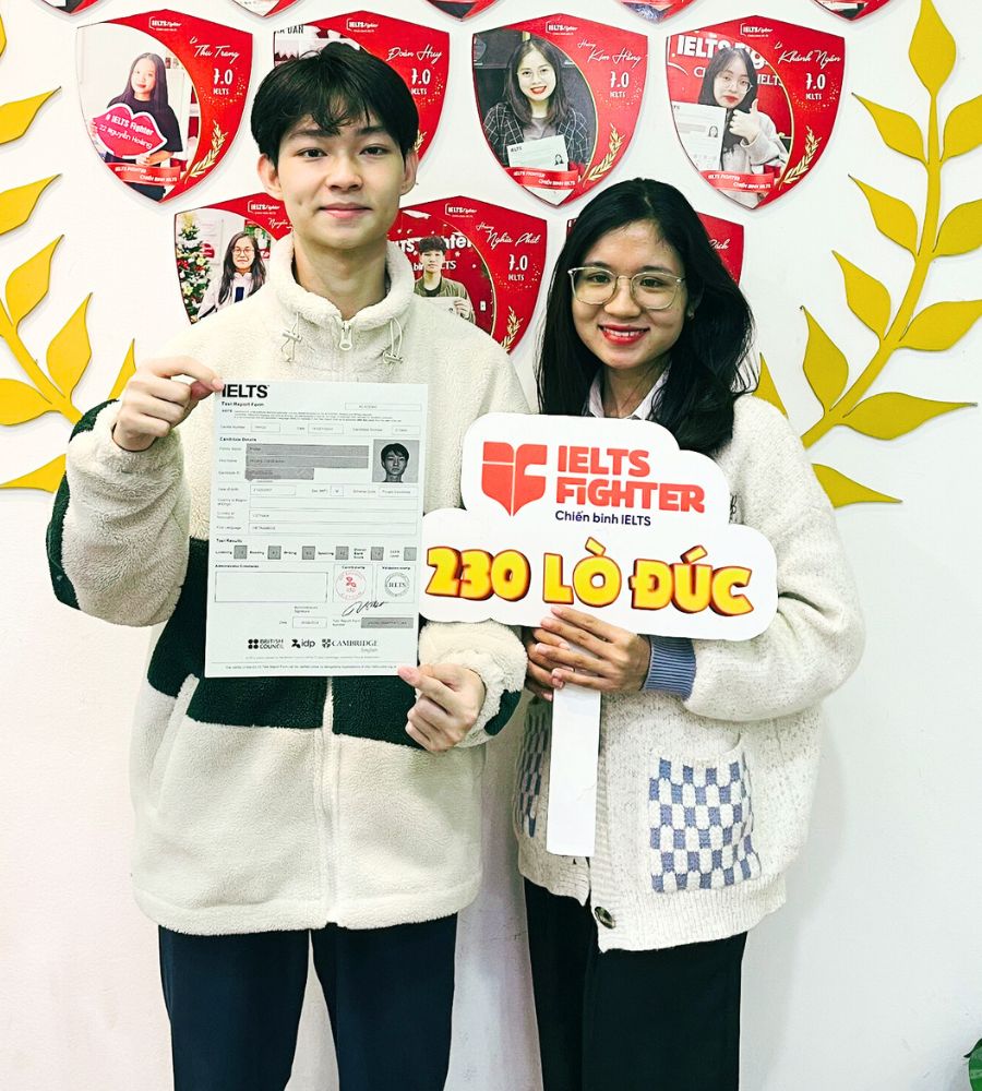 Phạm Trọng C&ocirc;ng Minh  7.0 IELTS
