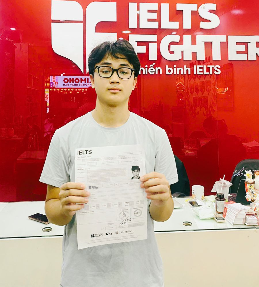 Đỗ Mạnh H&ugrave;ng  7.0 IELTS