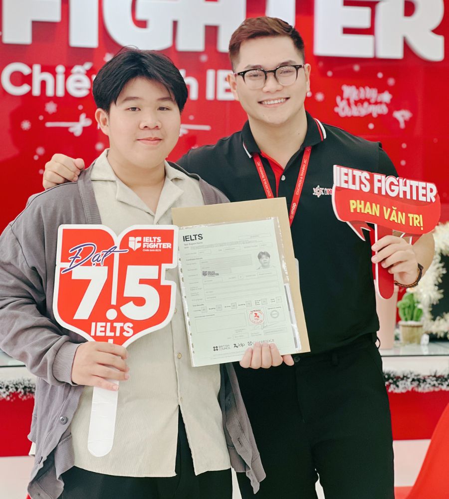 Nguyễn Phi Long 7.5 IELTS