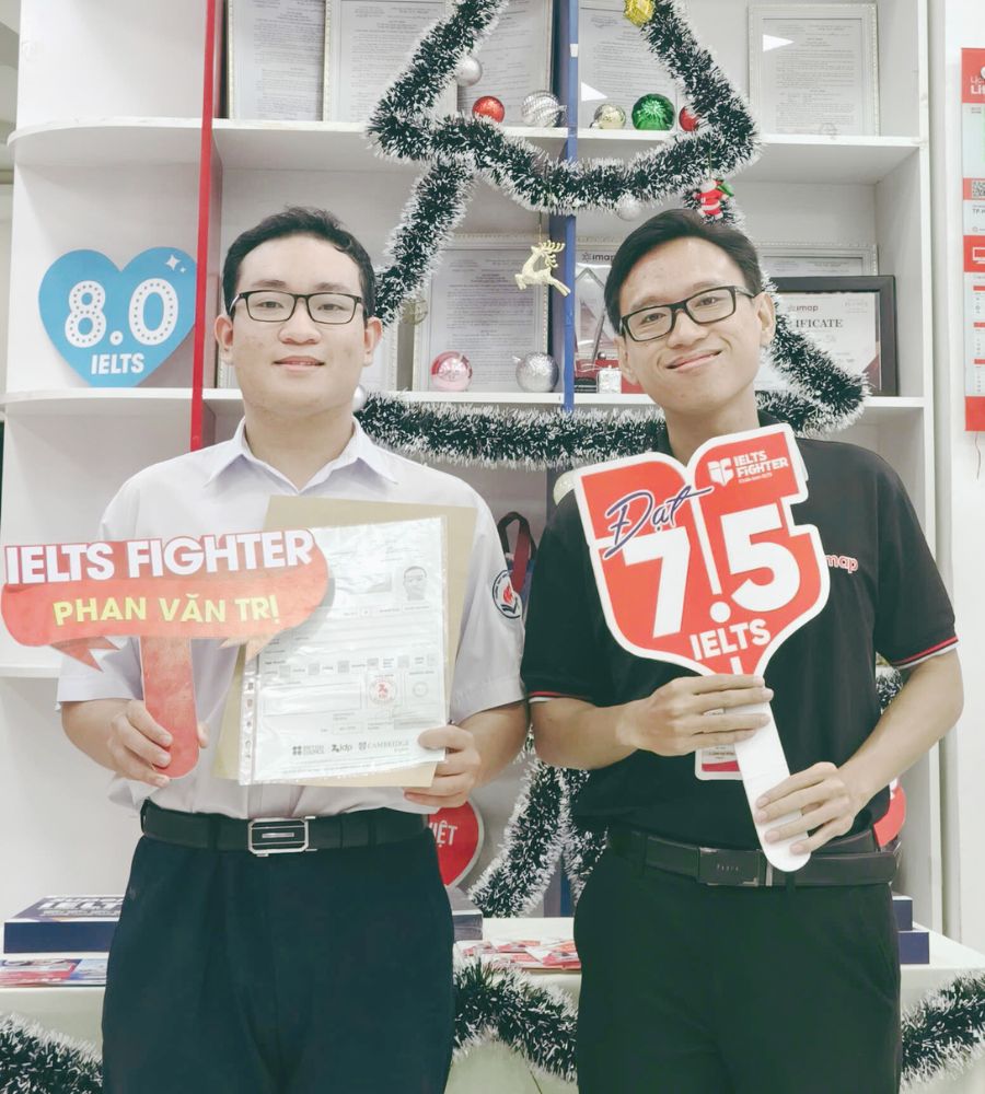 Ng&ocirc; Đăng Khoa  7.5 IELTS