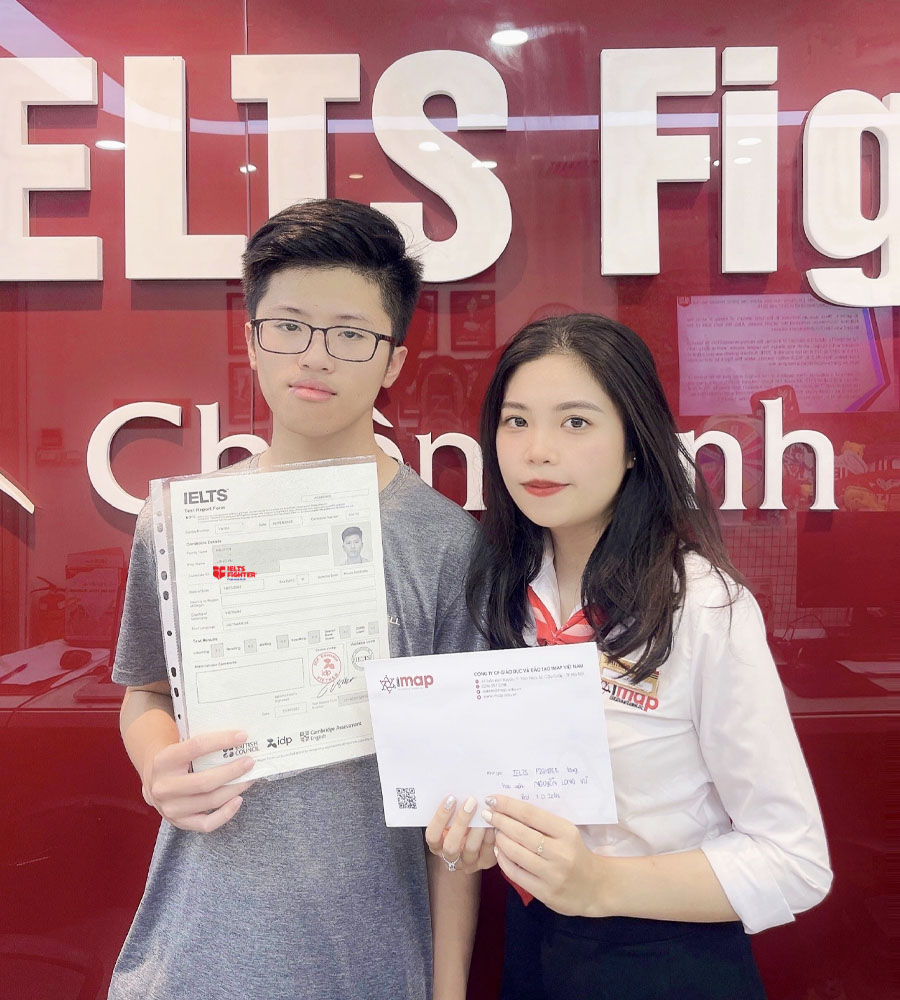long vũ 7.0 ielts