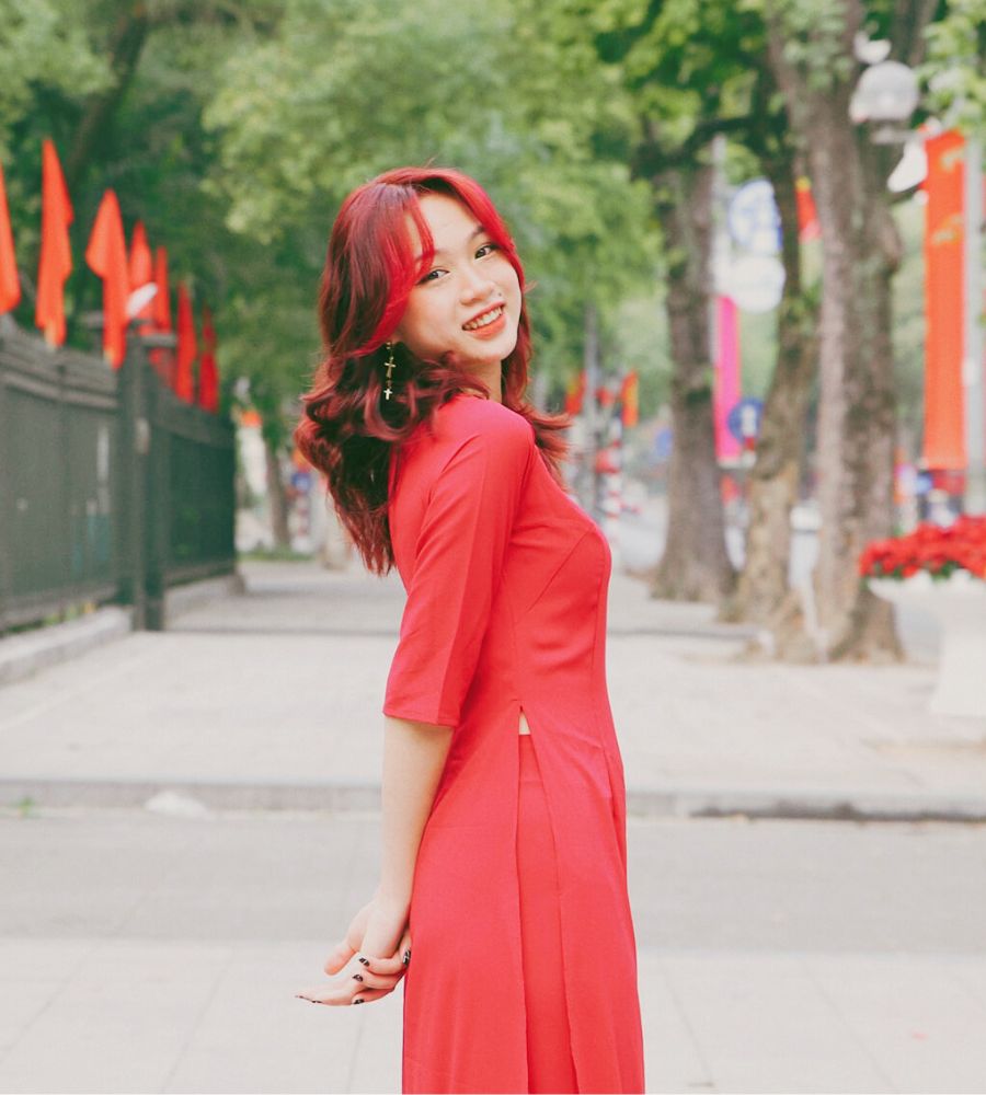 Hương linh 8.0 IELTS 
