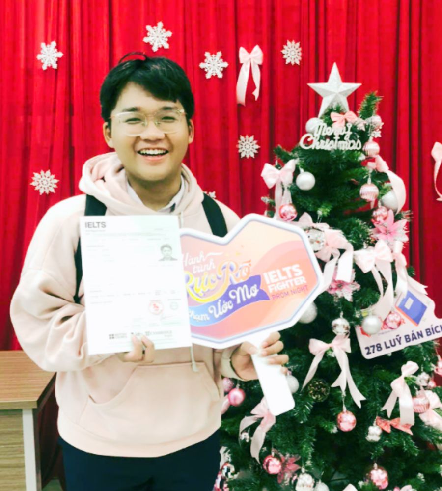 Huỳnh Gia Phúc 7.5 IELTS
