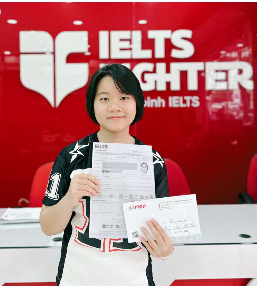 Nguyễn Phan Như Phúc  7.0 IELTS