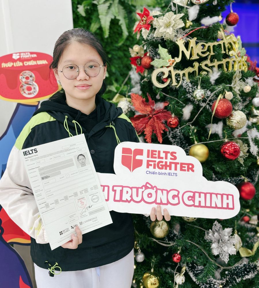 Nguyễn Hải Anh 7.0 IELTS