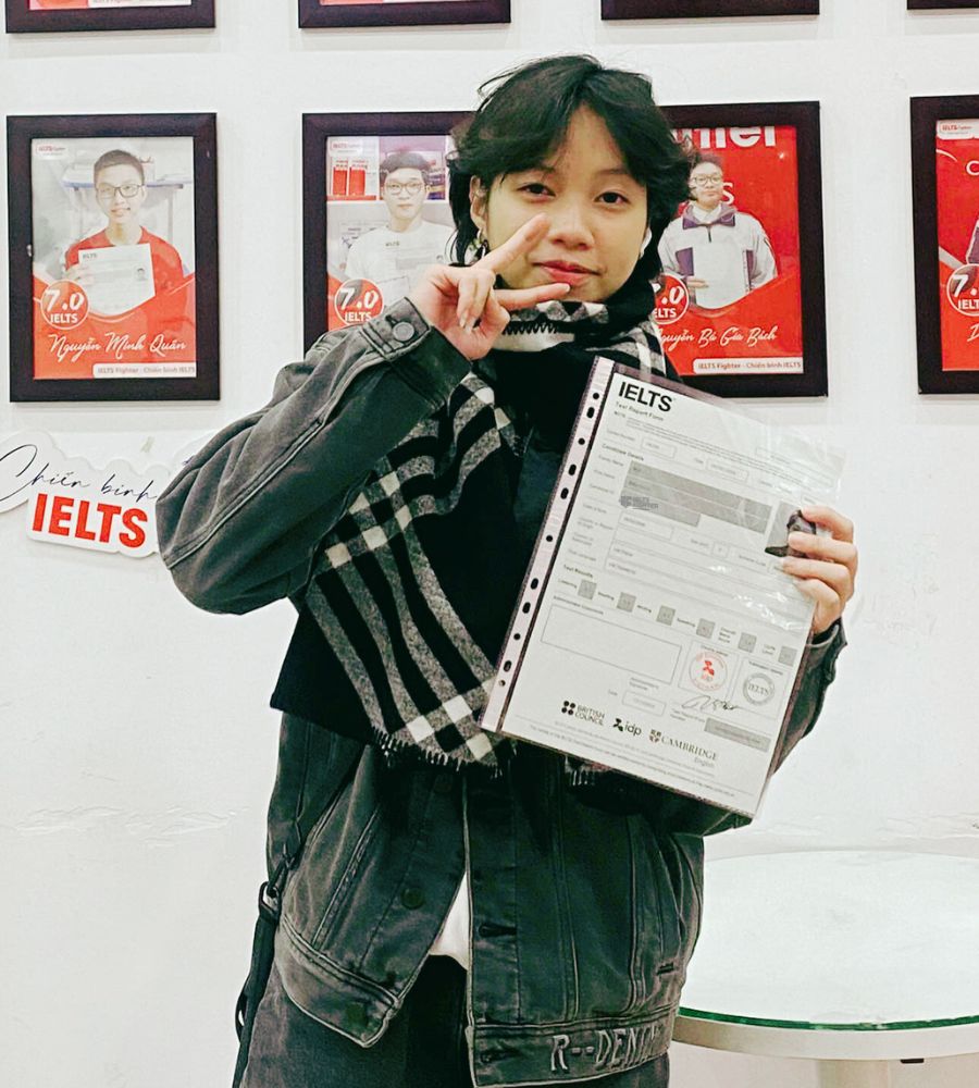 Bùi Bảo Ngọc 7.0 IELTS