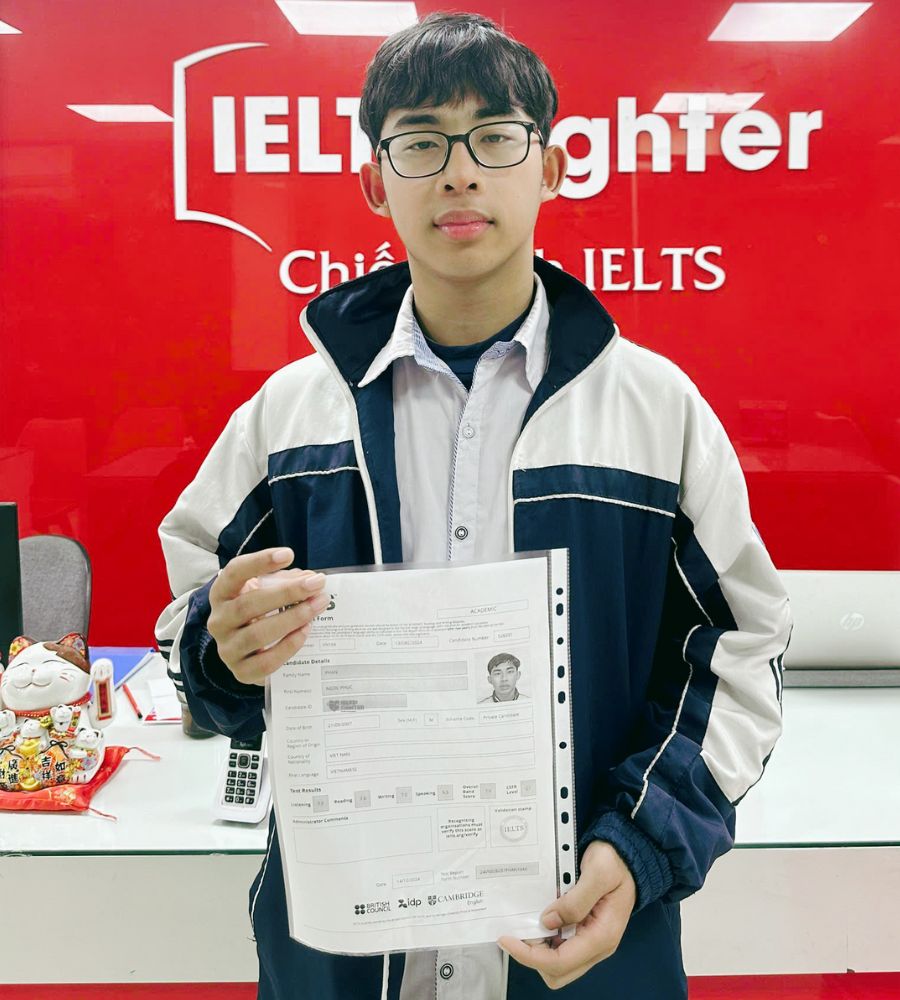 Phan Ngọc Ph&uacute;c  7.0 IELTS