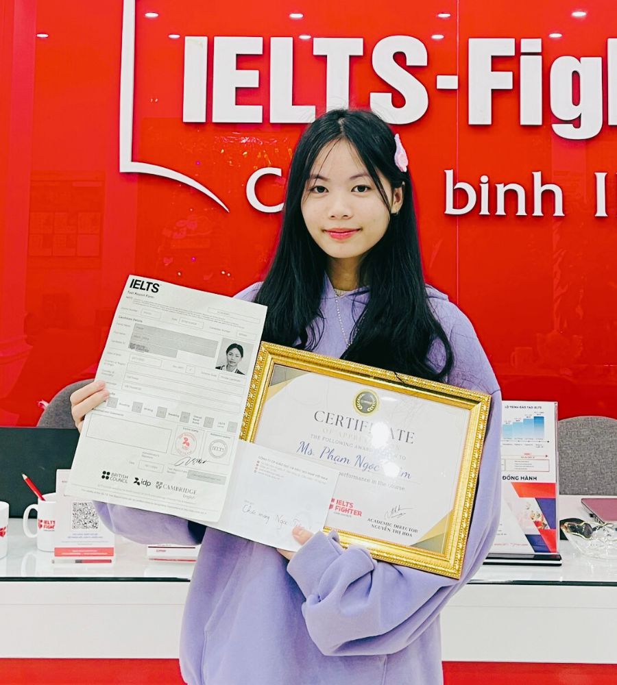 Phạm Ngọc Tr&acirc;m 7.0 IELTS