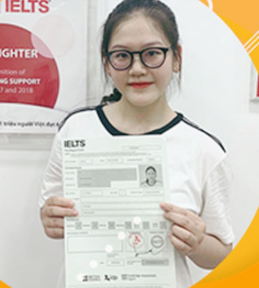 Vũ Trần Mai Anh 7.0 IELTS