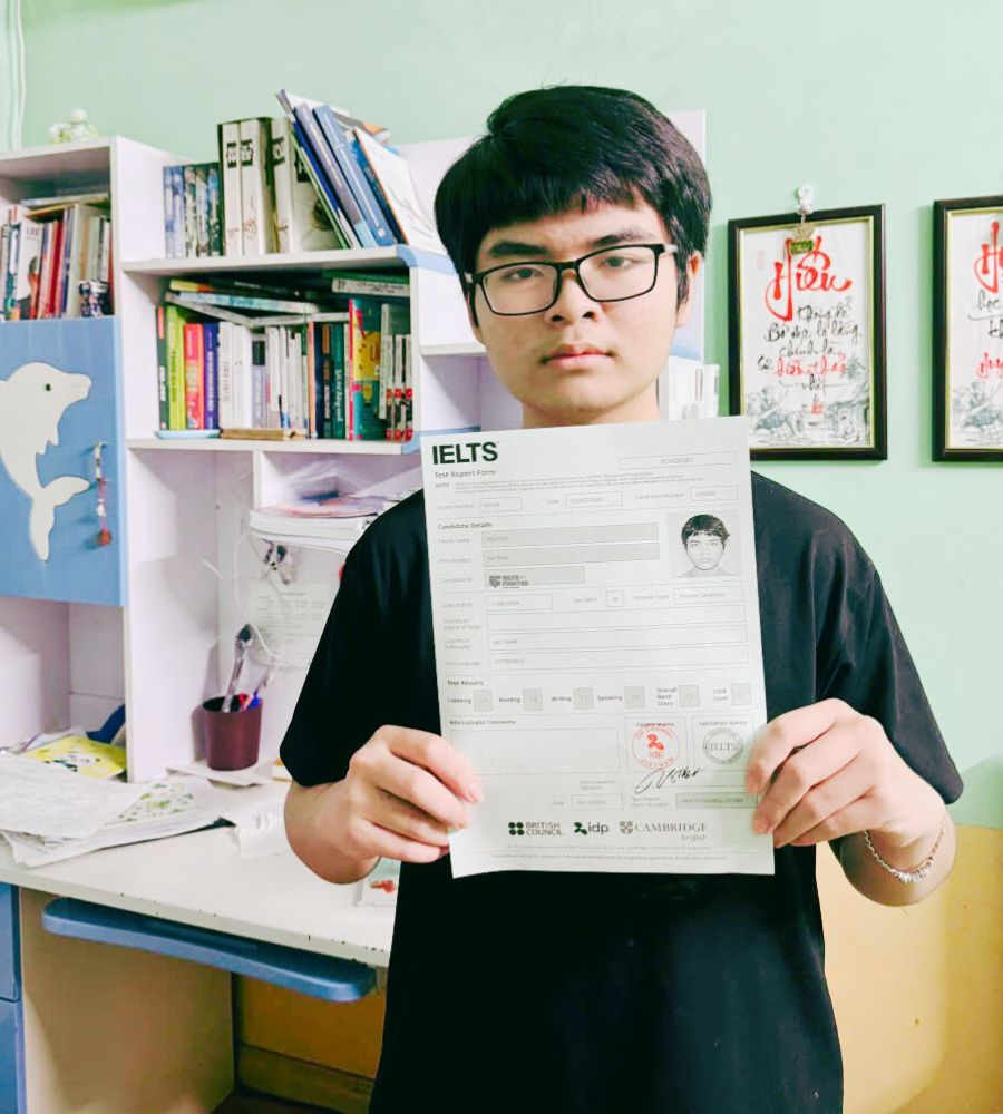 Nguyễn H&agrave; Th&aacute;i 7.0 IELTS